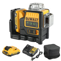 DeWalt Laser Level Multi-line Green Self-Levelling DCE0811D