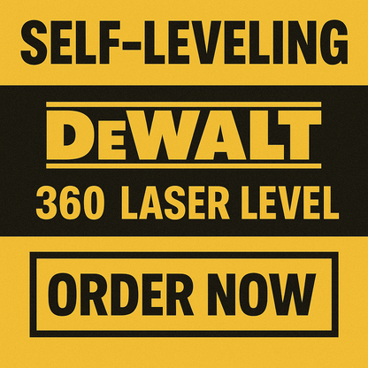 DeWalt Laser Level Multi-line Green Self-Levelling DCE0811D