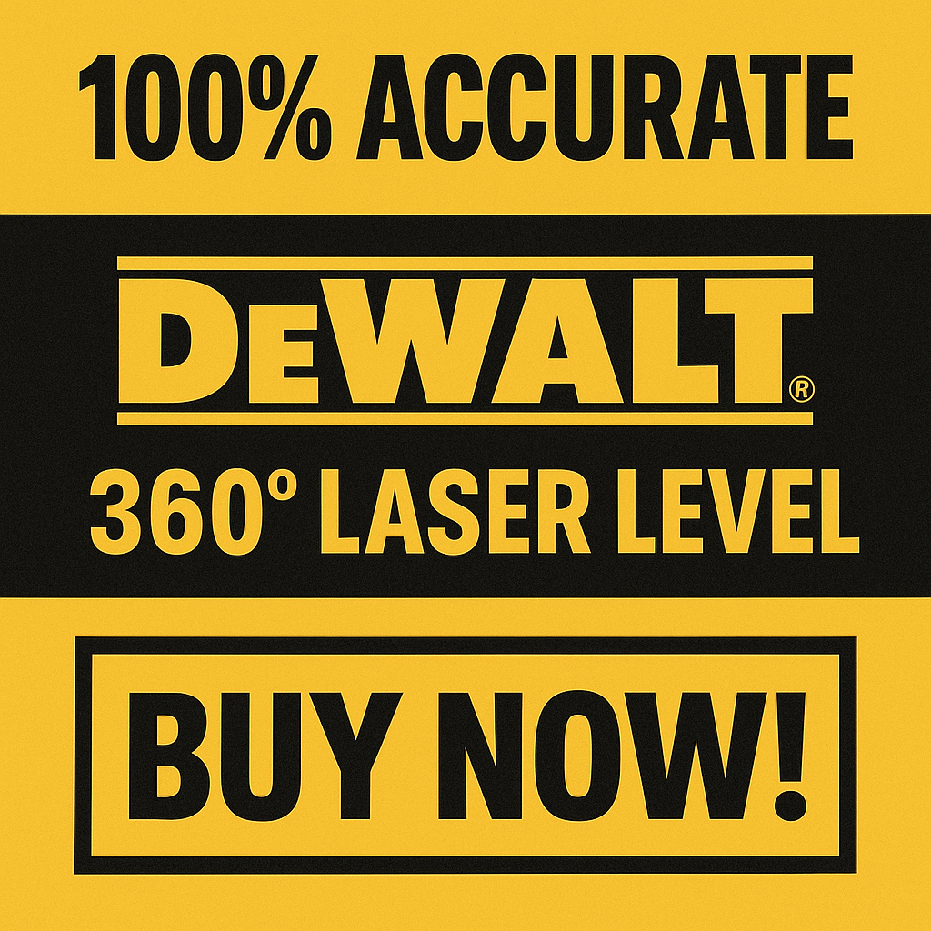 DeWalt Laser Level Multi-line Green Self-Levelling DCE0811D