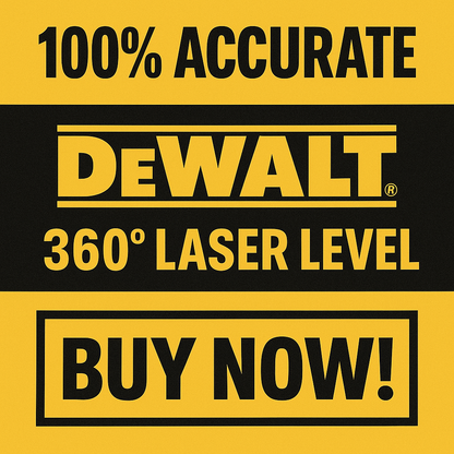 DeWalt Laser Level Multi-line Green Self-Levelling DCE0811D