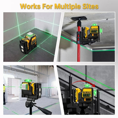 DeWalt Laser Level Multi-line Green Self-Levelling DCE0811D